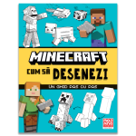 Minecraft. Cum sa desenezi - Un ghid pas cu pas PlayLearn Toys