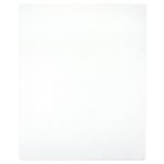 Cearșaf de pat cu elastic, 2 buc., alb, 160x200 cm, bumbac GartenMobel Dekor