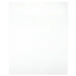 Cearșaf de pat cu elastic, 2 buc., alb, 90x200 cm, bumbac GartenMobel Dekor