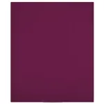 Cearșaf de pat cu elastic, 2 buc, bordo, 140x200 cm, bumbac GartenMobel Dekor