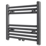 Radiator port-prosop încălzire centrală baie, drept, 480x480 mm GartenMobel Dekor