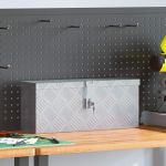 Cutie din aluminiu, 48,5 x 14 x 20 cm, argintiu GartenMobel Dekor