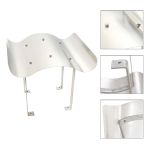 Apărătoare de horn, oțel inoxidabil, 60 x 80 x 39 cm GartenMobel Dekor