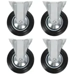 Roți fixe, 4 buc., 160 mm GartenMobel Dekor