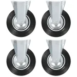 Roți fixe, 4 buc., 200 mm  GartenMobel Dekor