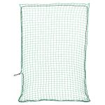 Plasa pentru Remorca 400x300cm cu Funie Elastica pentru Fixarea Marfii, PP Verde