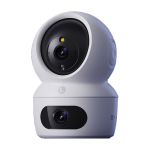 Camera IP WI-Fi Dual Lens-Pan&amp;Tilt, Rezolutie 2K+&amp;2K+, Audio bidirectional, SDcard - EZVIZ H7c Dual SafetyGuard Surveillance