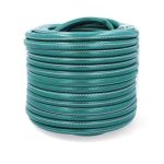 Furtun gradina armat Premium, 3/4" diametru, 30 m, protectie UV, 8 bar presiune, 4 straturi, verde Household NewTrend