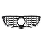 Grila Centrala Mercedes Vito (W447) (2020-up) GTR Panamericana Design Negru Crom Performance AutoTuning