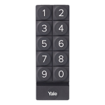 Tastatura inteligenta, alimentare baterii, acces PIN, bluetooth, Yale Linus - ASSA ABLOY YALE-LINUS-KEYPAD-AK-R2 SafetyGuard Surveillance