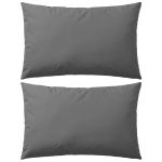 Perne de exterior, 2 buc., gri, 60 x 40 cm GartenMobel Dekor