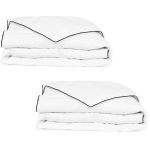 Pilotă de iarnă din puf, 2 buc., 155 x 220 cm GartenMobel Dekor