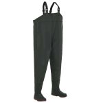 Pantaloni de vânătoare cu cizme, verde, mărime 45 GartenMobel Dekor