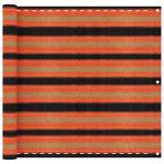 Paravan de balcon, multicolor, 90x500 cm, HDPE GartenMobel Dekor