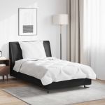 Set de Pături cu pernă 2 pcs Alb Microfibră GartenMobel Dekor