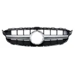 Grila Centrala Mercedes W205 Sedan S205 T-Modell A205 Cabriolet C205 Coupe Facelift (03.2018-2020) fara Camera Performance AutoTuning
