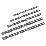 Set 5 burghie beton 4-10MM REBEL RB-1121 SafetyGuard Surveillance