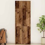 Dulap de depozitare 3 pcs Lemn vechi GartenMobel Dekor