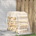 Împătură cu ochiuri Transparent 1 x 2 m Polietilenă GartenMobel Dekor