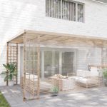 Împătură cu ochiuri Transparent 5 x 12 m Polietilenă GartenMobel Dekor