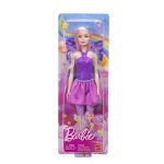 BARBIE PAPUSA BARBIE ZANA CU PAR ROZ SI TINUTA IN 2 CULORI SuperHeroes ToysZone
