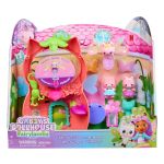 GABBYS DOLLHOUSE FAIRYLANDIA SET DE JOACA ZANA PISICUTEI CU FIGURINE SI ACCESORII SuperHeroes ToysZone