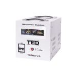 Stabilizator retea maxim 15KVA-SVC cu servomotor monofazat NEW Design TED005045 SafetyGuard Surveillance