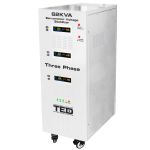 Stabilizator retea maxim 62KVA-SVC cu servomotor trifazat-trifazat TED000217 SafetyGuard Surveillance