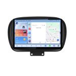 Navigatie Fiat 500 2014- Qled 1K Octa Core 4+64 LTE 4G DSP Wifi 5Ghz android auto carplay radio gps internet EDT-E413V3 CarStore Technology