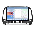 Navigatie dedicata Hyundai Santa Fe N-008 Edonav ecran 13" 1K 4+64 Android Waze USB Navigatie 4G 360 Toslink Youtube Radio KIT CarStore Technology