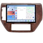 Navigatie dedicata Nissan Patrol 2005-2011 Edonav ecran 13" 1K 4+64 Android Waze USB Navigatie 4G 360 Toslink Youtube Radio KIT-patrol si E CarStore Technology