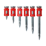 Cuie extra rezistente 17 MM XHA pentru pistol ForceOne (800 buc.) + 1 cartus rezerva gaz - CELO 917800XHA SafetyGuard Surveillance