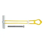 Diblu basculant gips carton cu piesa metalica filetata + surub M5, BT (30 buc.) - CELO 9Y5BTPLO SafetyGuard Surveillance