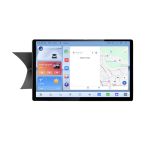 Navigatie Mercedes GLK 2011-2014 NTG4.5 Edotec 4+64 1K 13 inch qled android 4G DSP gps internet  Kit-w204-N45 CarStore Technology