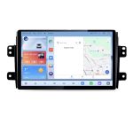 Navigatie Suzuki SX4 2006-2013 Edotec 4+64 1K 13 inch qled android 4G DSP gps internet  Kit-124 CarStore Technology