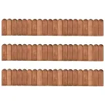 Role de bordură, 3 buc., 120 cm, lemn de pin tratat GartenMobel Dekor