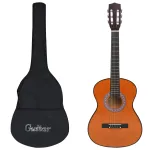 Chitară clasică pentru începători, cu husă, 3/4 36" GartenMobel Dekor