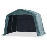Cort de animale detașabil verde închis 3,3x3,2m PVC 550g/m² GartenMobel Dekor