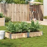 Jardinieră de grădină, 150x50 cm, lemn masiv de pin GartenMobel Dekor