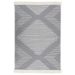 Covor, gri închis, 160x230 cm, bumbac GartenMobel Dekor