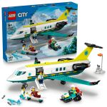 LEGO Avion-ambulanta pentru urgente Quality Brand