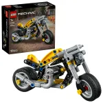 LEGO Motocicletă galbenă Quality Brand