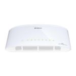 Switch D-Link 8 porturi 16 Gbps fara management - DGS-1008D SafetyGuard Surveillance