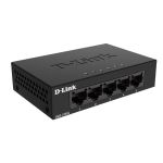 Switch cu 5 porturi Gigabit 10 Gbps 2000 MAC fara management D-Link - DGS-105GL SafetyGuard Surveillance