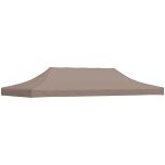 Acoperiș pentru cort de petrecere, gri taupe, 6 x 3 m, 270 g/m² GartenMobel Dekor