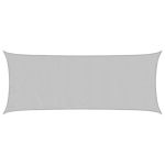 Parasolar, gri deschis, 4,5x2 m, 100% poliester Oxford GartenMobel Dekor