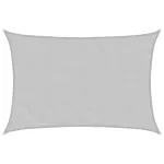 Parasolar, gri deschis, 4,5x3 m, 100% poliester Oxford GartenMobel Dekor