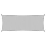 Parasolar, gri deschis, 5x2 m, 100% poliester Oxford GartenMobel Dekor