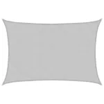 Parasolar, gri deschis, 5x3 m, 100% poliester Oxford GartenMobel Dekor