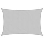 Parasolar, gri deschis, 5x4 m, 100% poliester Oxford GartenMobel Dekor